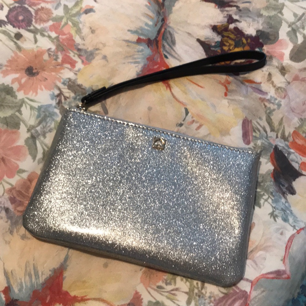 Kate Spade Sparkle Wristlet!